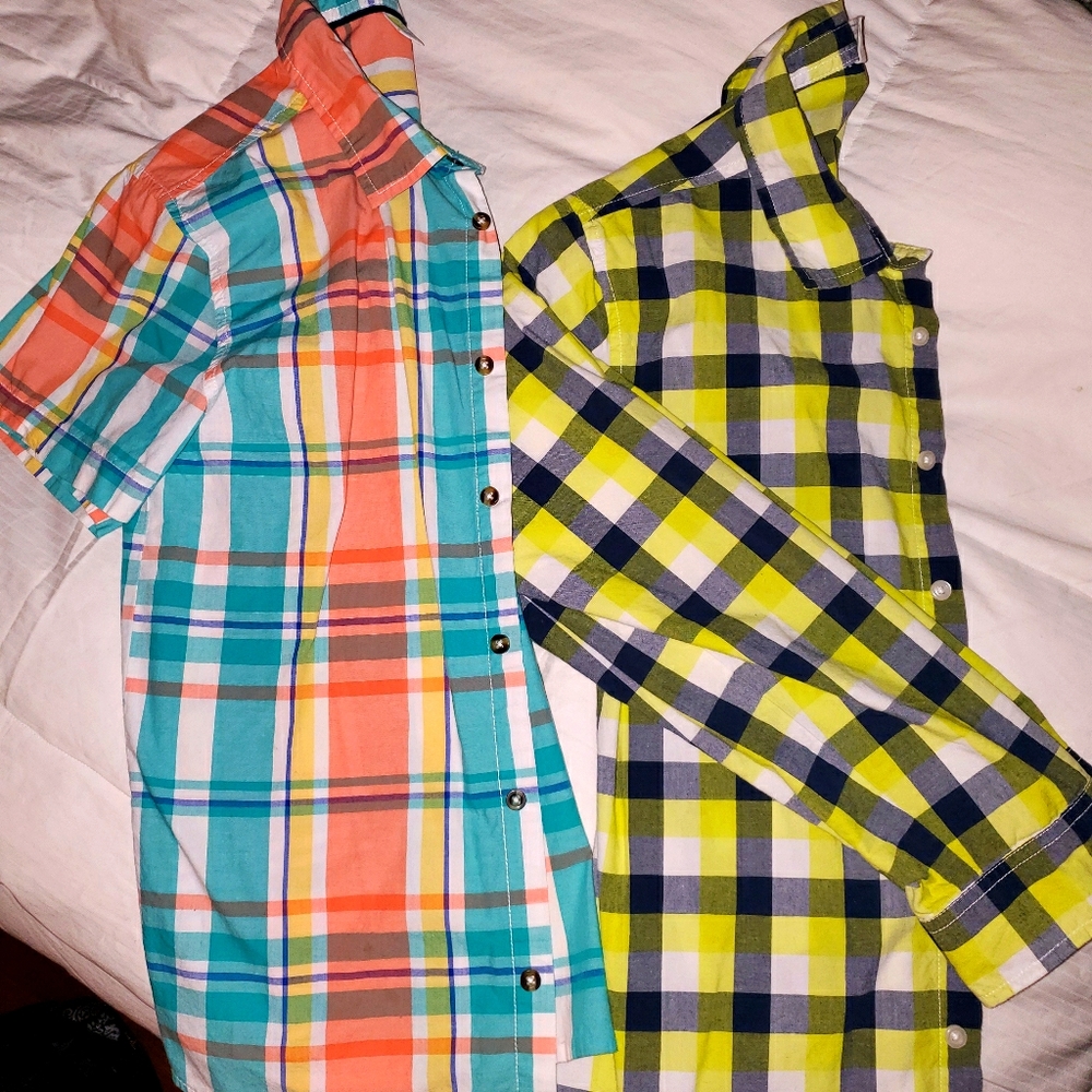 2 Button Downs